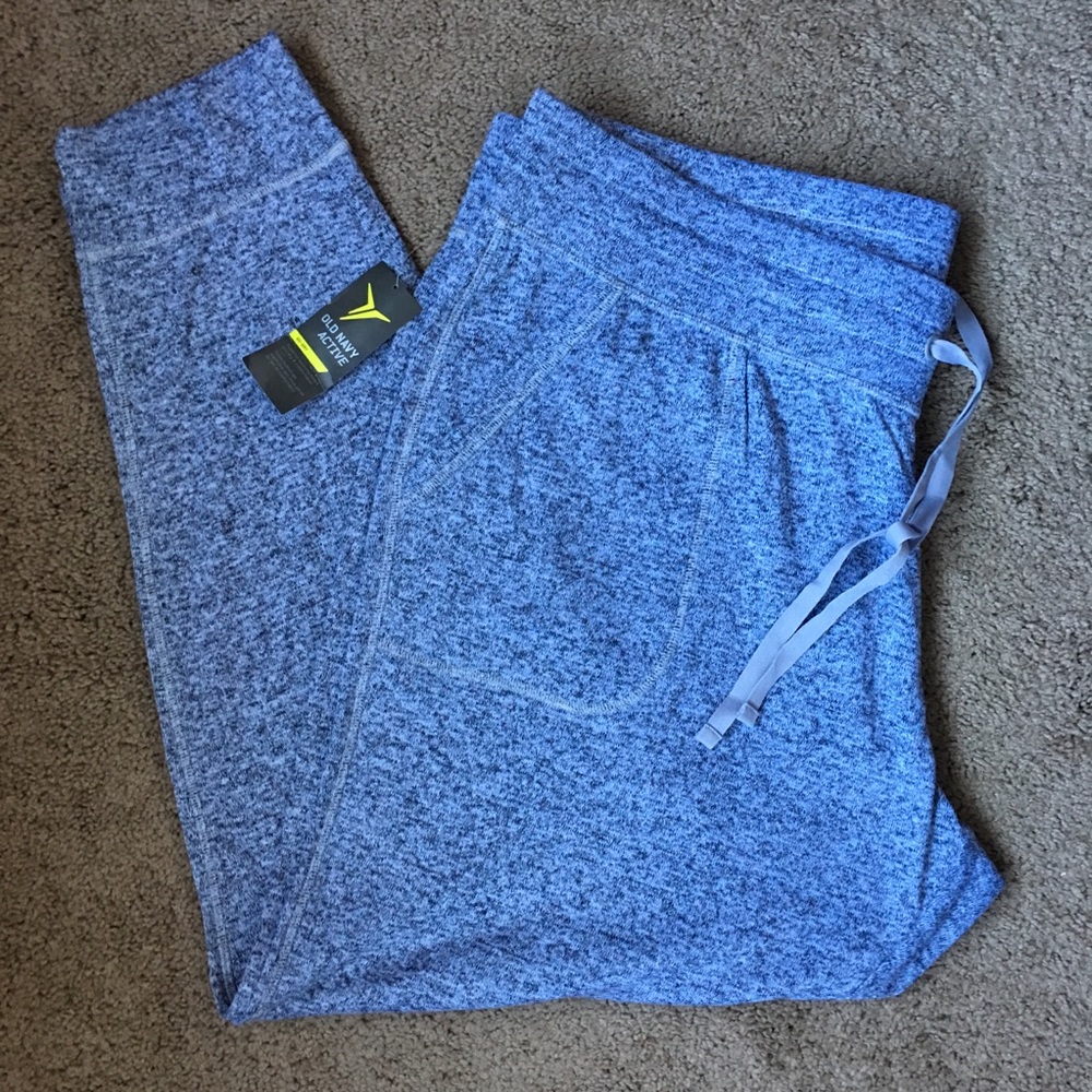 NWT sweater-knit joggers
